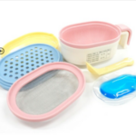 離乳食調理セット-ベビー-食事-手作り-電子レンジ-簡単-時短-おかゆ-便利-すり鉢-裏ごし-おろし-保冷剤-スケーター-03-03-2026_05_08_PM