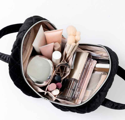 HELLO-KITTY-×-BRILMY-中身が見えて時短がかなう-ズボラに優しいコスメポーチ-BOOK-VELOUR-BLACK-ver-SPECIAL-PACKAGE-商品カテゴリ一覧-宝島社公式商品-宝島チャンネル-11-05-2025_03_18_PM